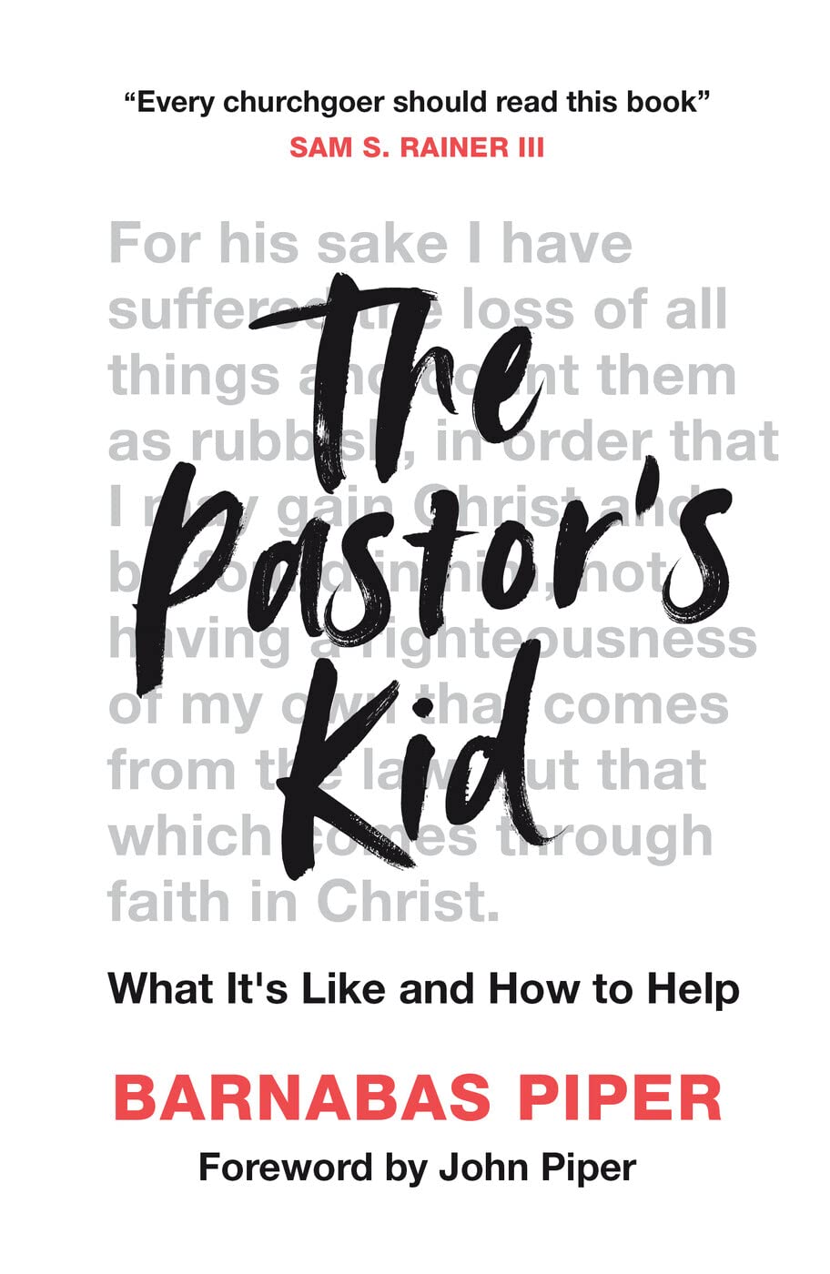 The Pastors Kid