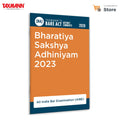 Taxmanns Bharatiya Sakshya Adhiniyam 2023 [Bare Act without Comments | AIBE]  Provides the Updated Statutory Text of Indias