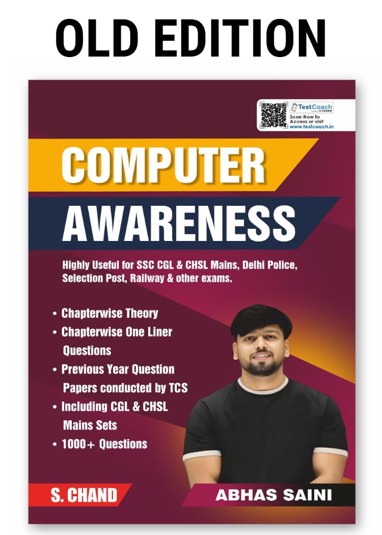 Computer Awareness 2025 For All Competitive Exams | For Bank Exam, SSC CGL CHSL GD, Delhi Police, RRB JE, Railway, Banking PO SB