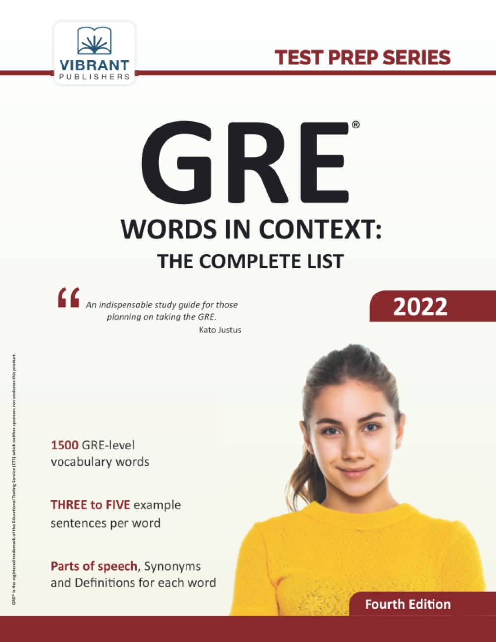 GRE Words In Context: The Complete List (Test Prep Series)