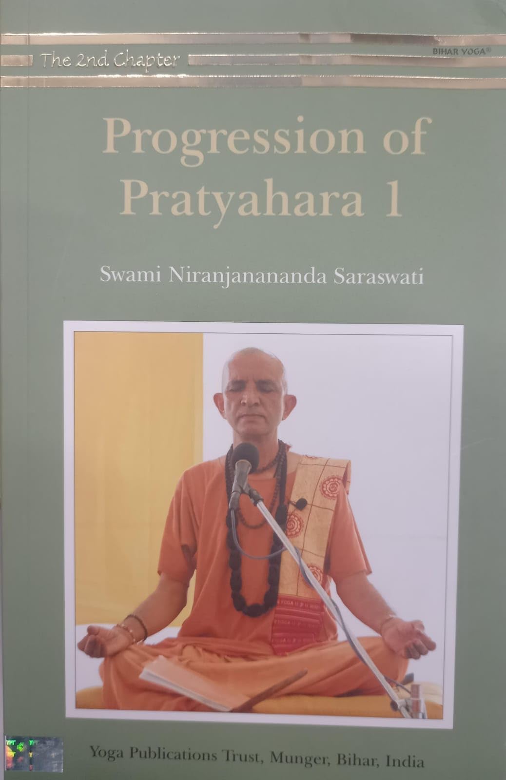 Progression of Pratyahara 1