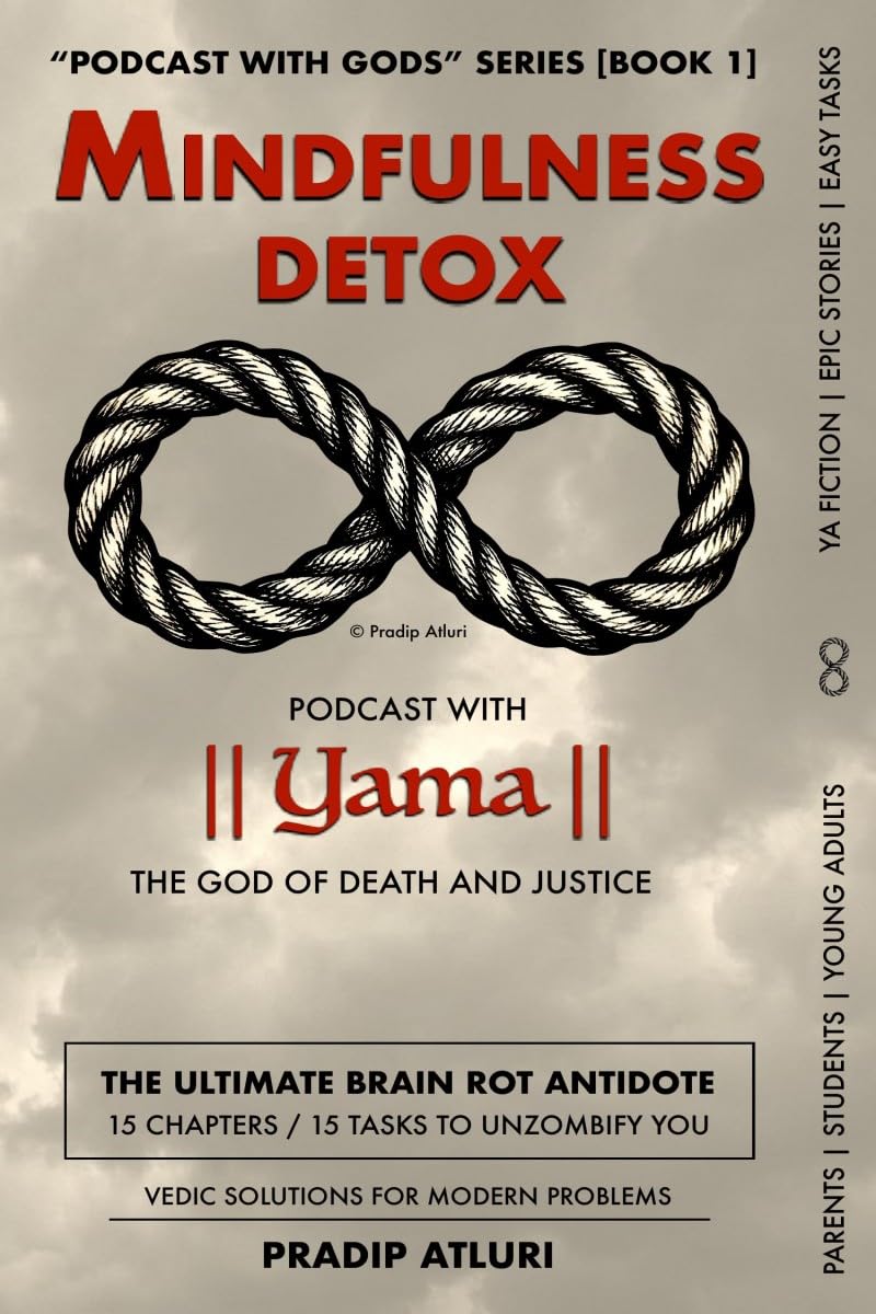 Mindfulness Detox: Podcast with Yama  The God of Death and Justice