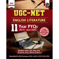 PW UGCNET English Literature PYQ 11 Years (20142025)|Latest June 2025 Session Paper Covered|Chapterwise and Yearwise Previous 