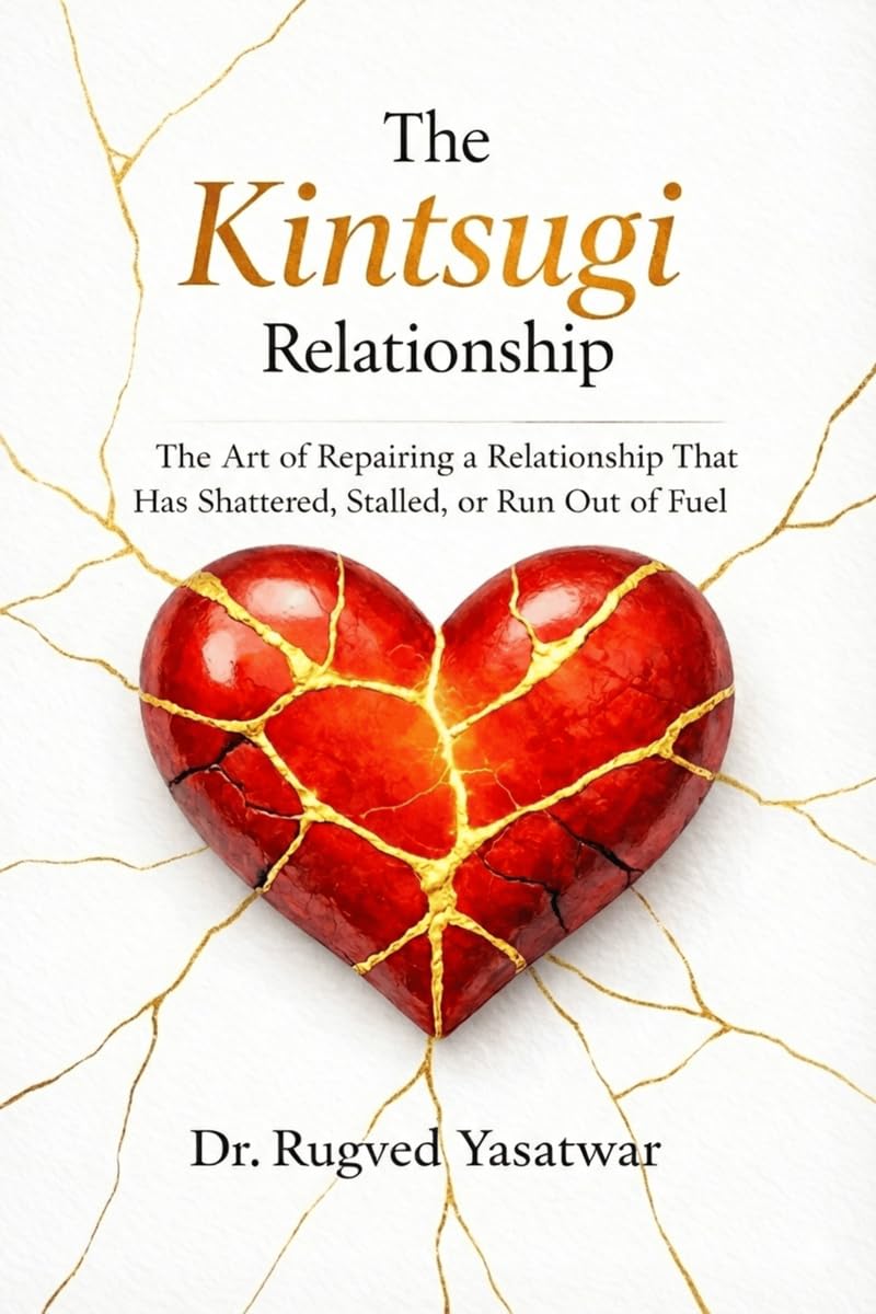 THE KINTSUGI RELATIONSHIP: The Art of Repairing a Relationship That Has Shattered, Stalled, or Run Out of Fuel.
