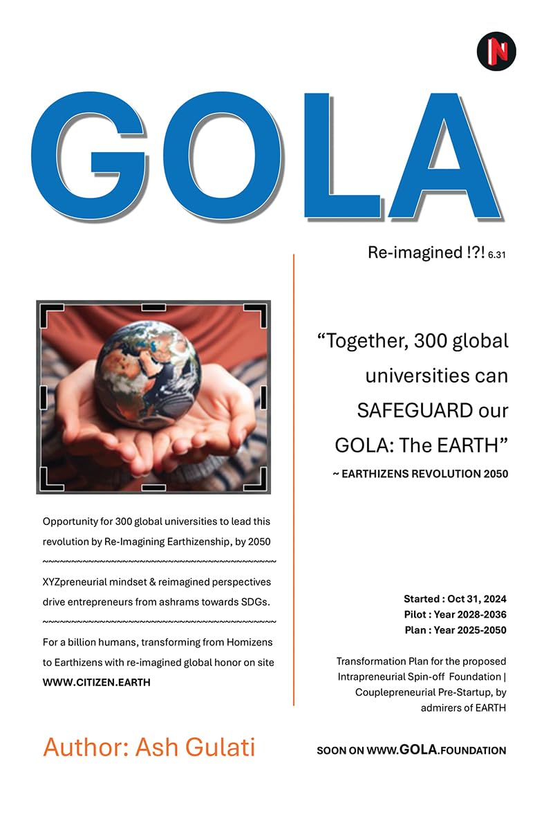 GOLA Reimagined !?! 6.31: Earthizens Revolution 2050