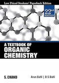 A Textbook Of Organic Chemistry