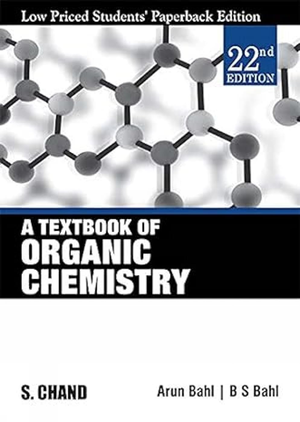 A Textbook Of Organic Chemistry