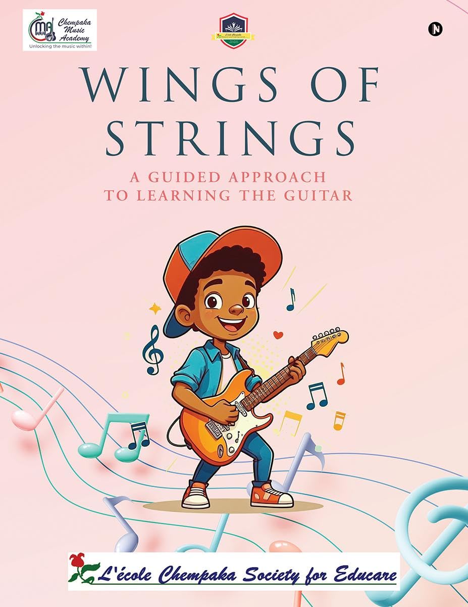 Wings of Strings: A guided approach to learning the guitar