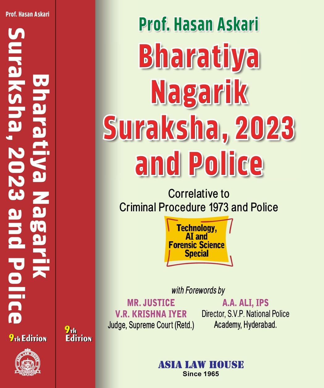 Bharatiya Nagarik Suraksha, 2023 And Polibce 9Th Edn. 24