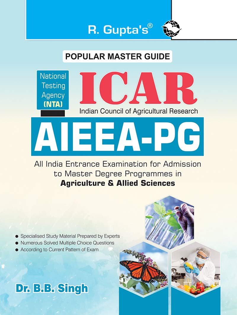 NTAICAR: AIEEA  PG Entrance Exam Guide