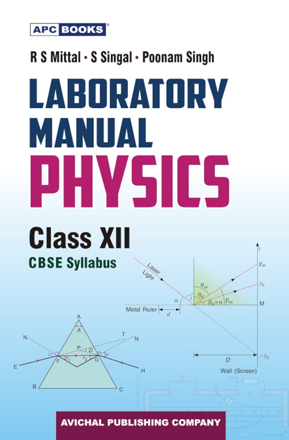 Laboratory Manual Physics For Cbse Class 12