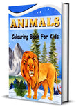 Animals Coloring Books For Kids :Pick and Paint Coloring Activity Book