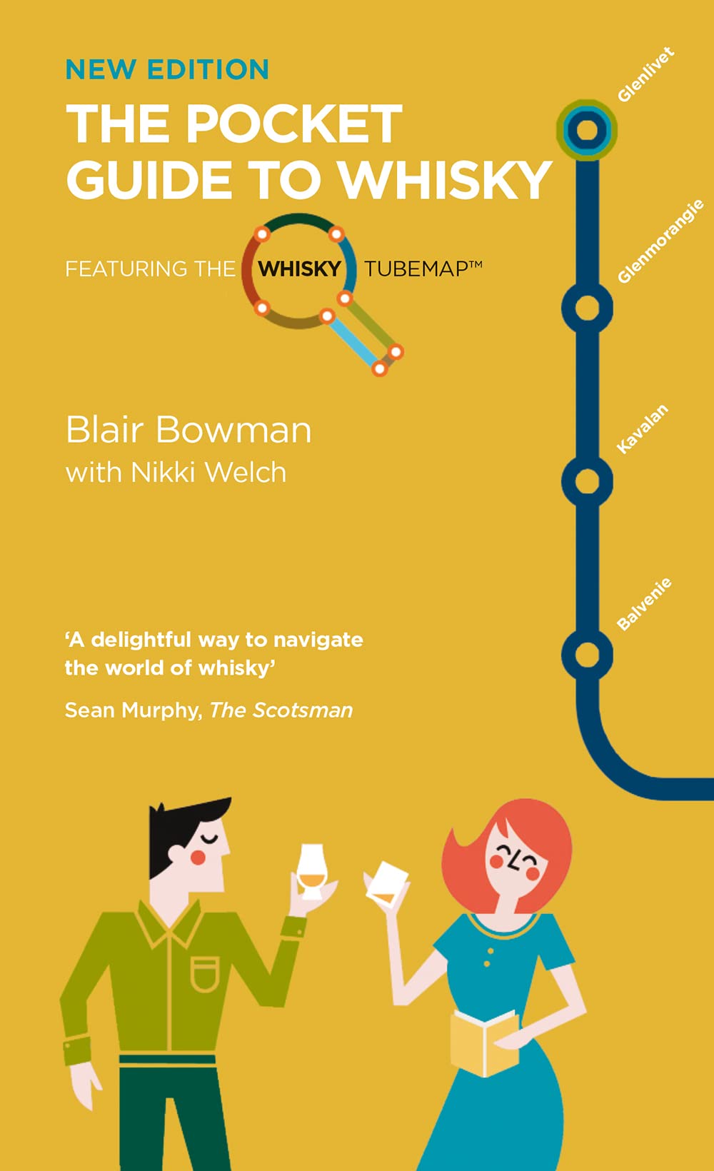 The Pocket Guide to Whisky: Featuring the Whisky Tube Map (Birlinn Pocket Guides)