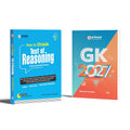 Arihant How to Crack Test of Reasoning and GK 2027 Combo | Complete Reasoning Guide for SSC, Railway, Banking & Other Competitiv