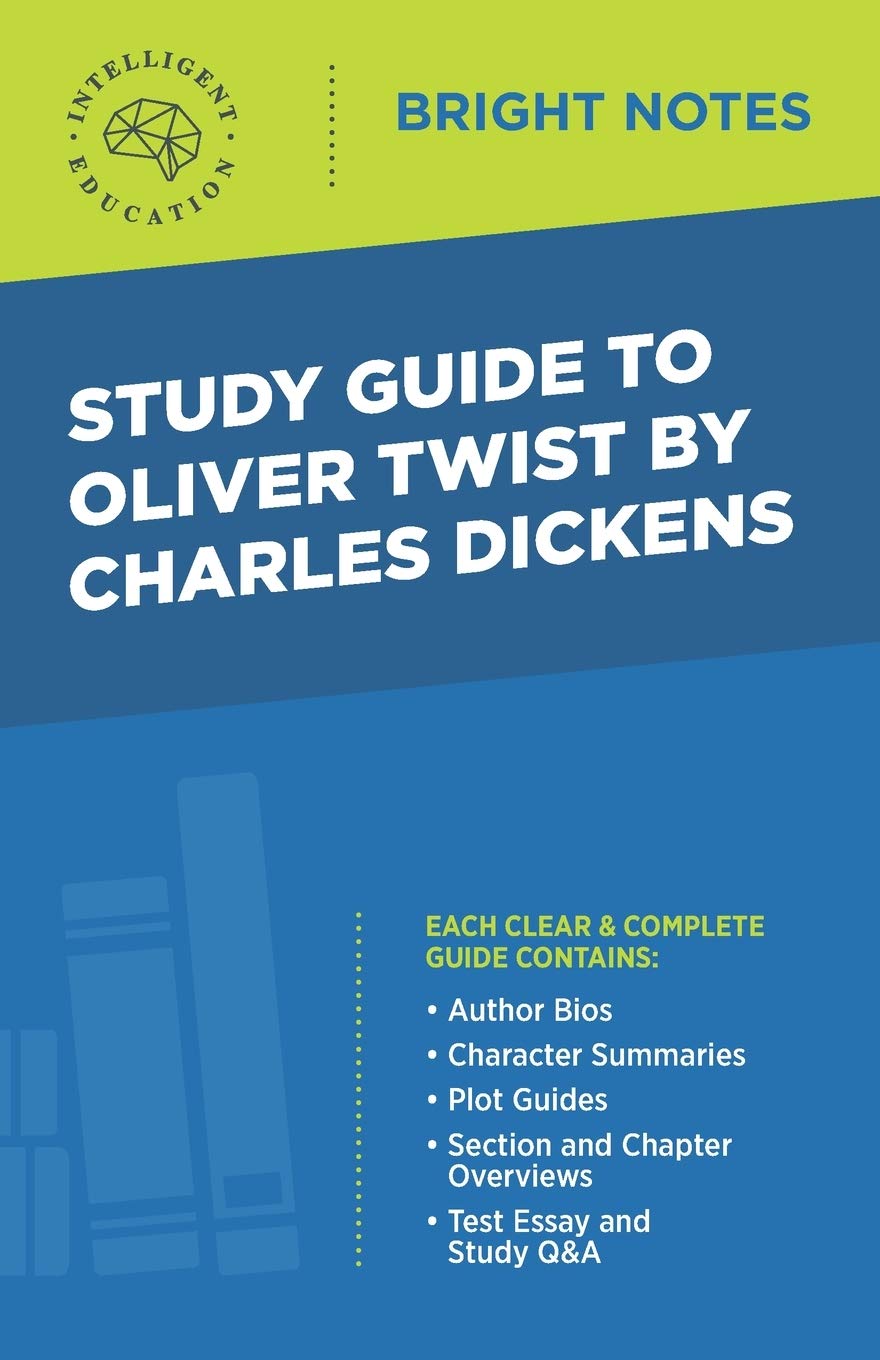 Study Guide To Oliver Twist By Charles Dickens