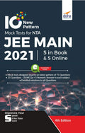 10 Nta Jee Main New Pattern Mock Tests  5 Online + 5 In Book (75 Question Per Test) 4Th Edition