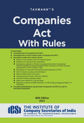 Taxmanns Companies Act with Rules | POCKET | HARDBOUND  Most authentic & comprehensive book covering amended, updated & annot