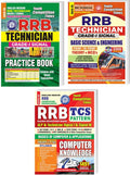 English Medium RRB Technician GradeI Signal, GradeI Signal Point to Point Theory, MCQs, RRB Computer Knowledge 1491 Objective 