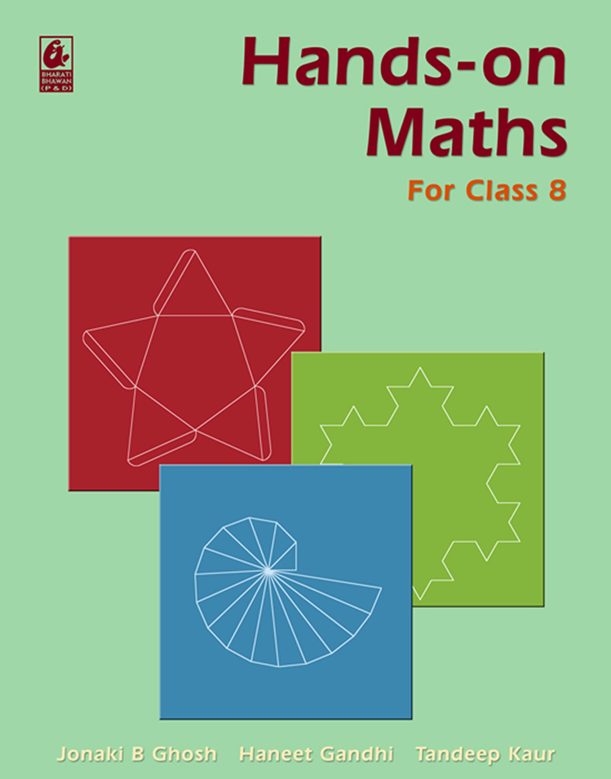 Handson Maths: For Class 8
