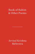 Book of Rahim & Other Poems