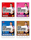 MTG CBSE Chapterwise Question Bank Class 12 Physics, Chemistry, Mathematics & English For 2026 Board Exam | As Per Latest CBSE S