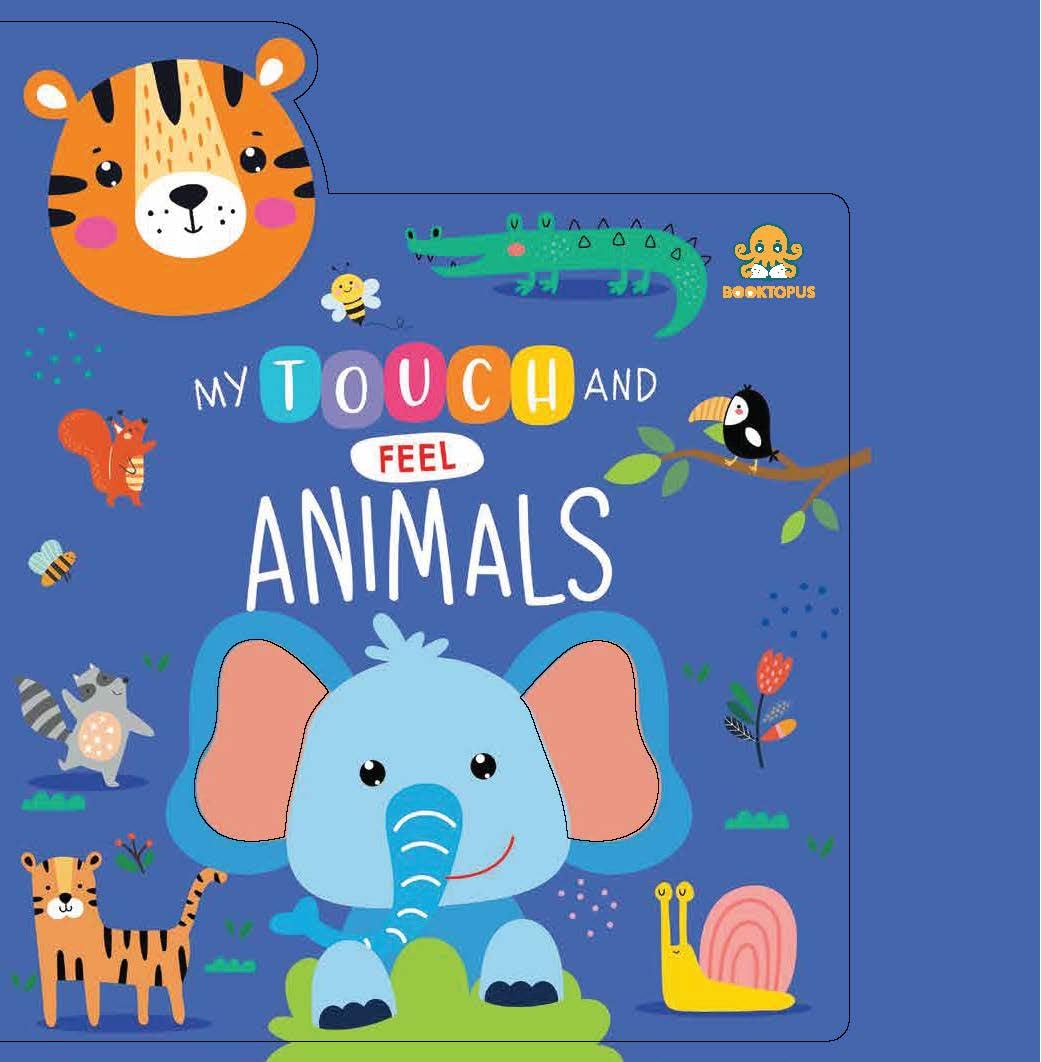 My Touch And Feel Jungle Animals