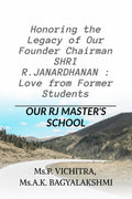 Honoring the Legacy of Our Founder Chairman SHRI R.JANARDHANAN : Love from Former Students : RJ MASTERS SCHOOL