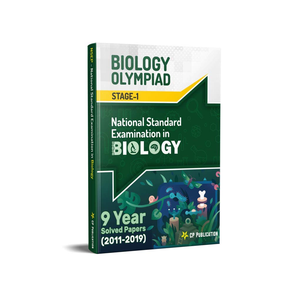 Biology Olympiad Stage 1  Nseb 9 Year Solved Papers By Career Point Kota