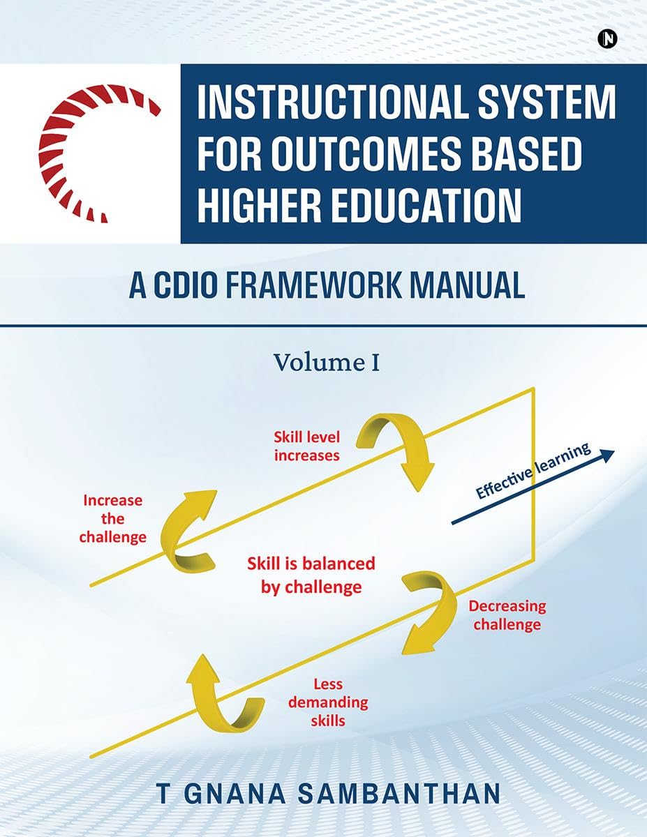 Instructional System for Outcomes Based Higher Education : A CDIO Framework Manual  Volume I