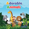 Adorable Animals: Color The Adorable, Cute Baby Animals.