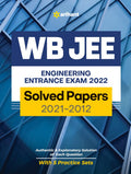 WB JEE Engineering Solved Paper 2022 (Old Edition)
