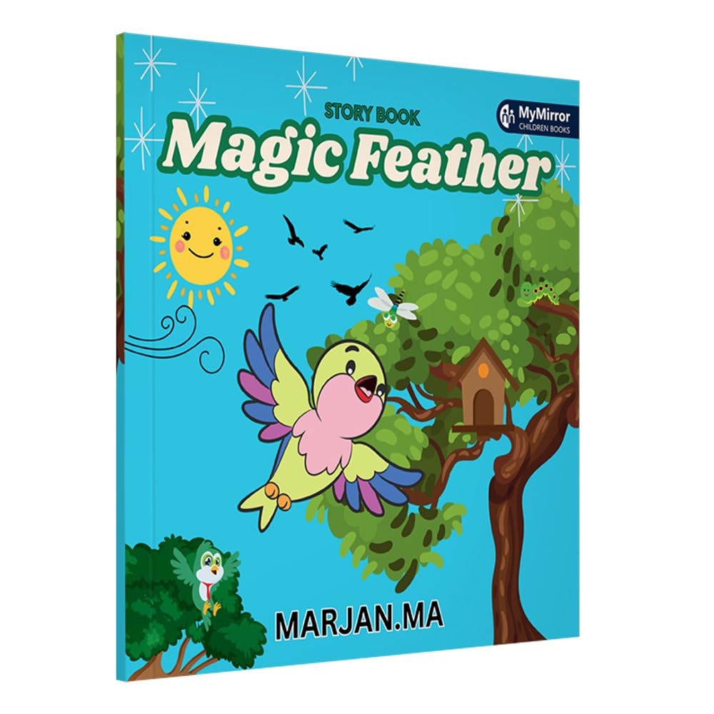 Magic Feather | Moral Story Books Series | MARJAN.MA | Story Book