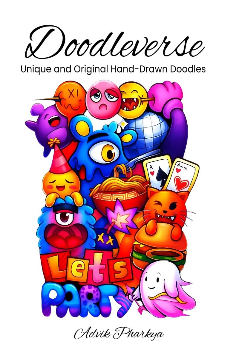 Doodleverse: Unique and Original Handdrawn Doodles