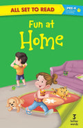 All set to Read Level PreK Fun at Home READERS