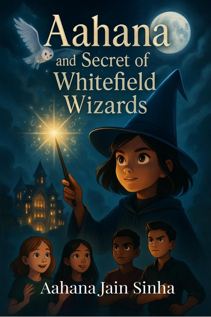 Aahana and the Secret of Whitefield Wizards