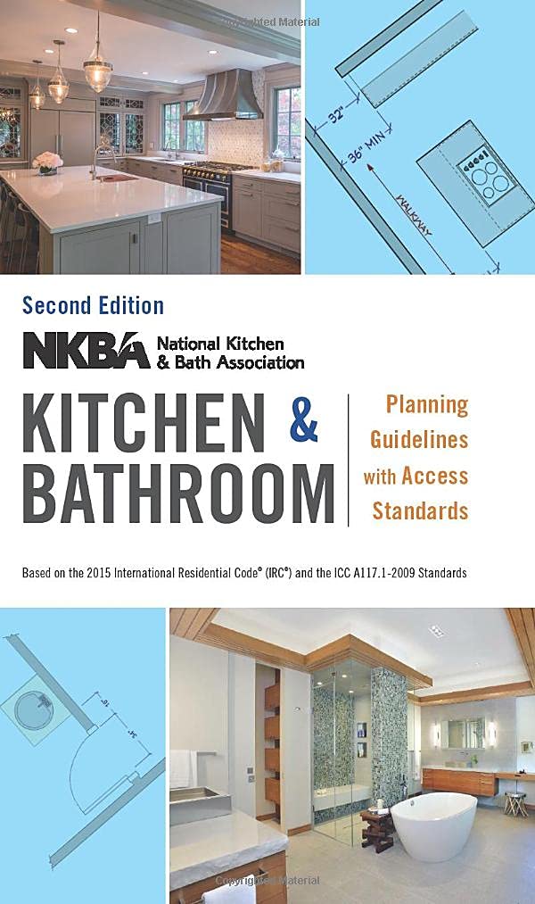 NKBA Kitchen and Bathroom Planning Guidelines with Access Standards