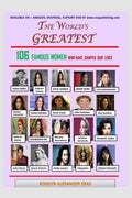 The Worlds Greatest 106 Famous Women