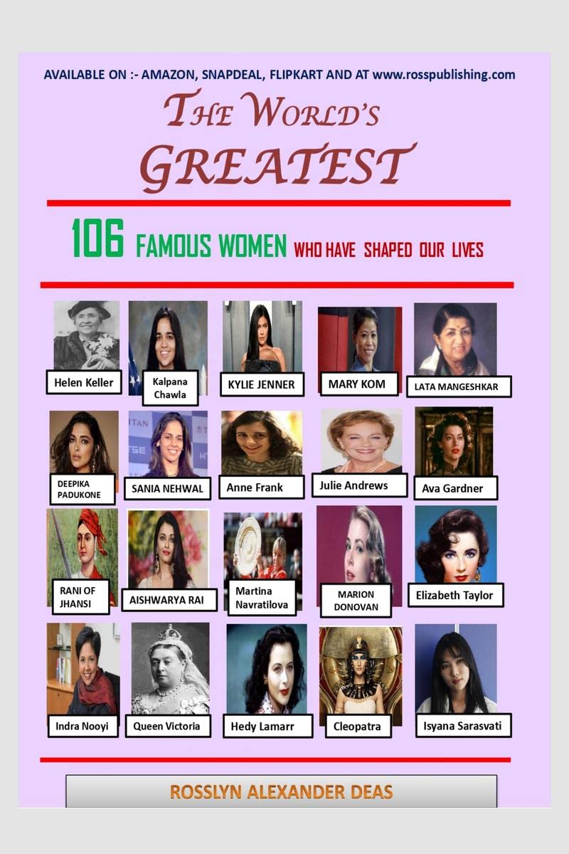 The Worlds Greatest 106 Famous Women