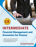 CA Intermediate Financial Management & Economics for Finance [Unknown Binding] PW