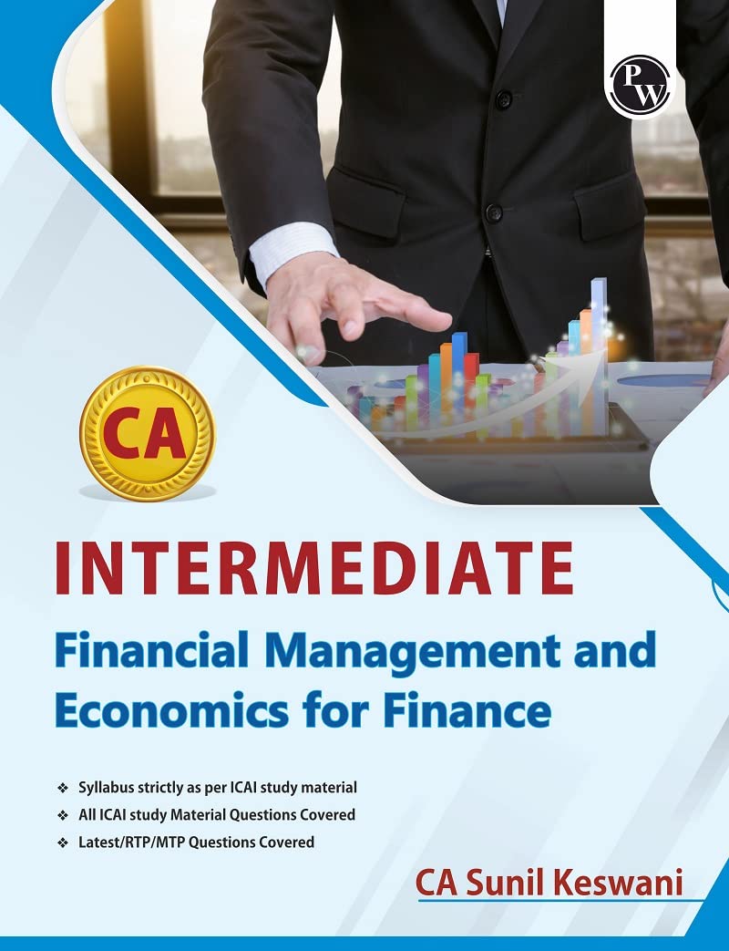 CA Intermediate Financial Management & Economics for Finance [Unknown Binding] PW