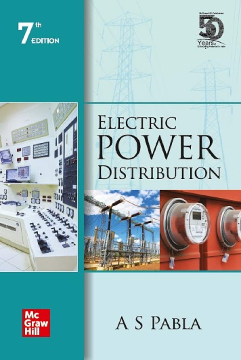 Electric Power Distribution 7Ed (Pb 2020)