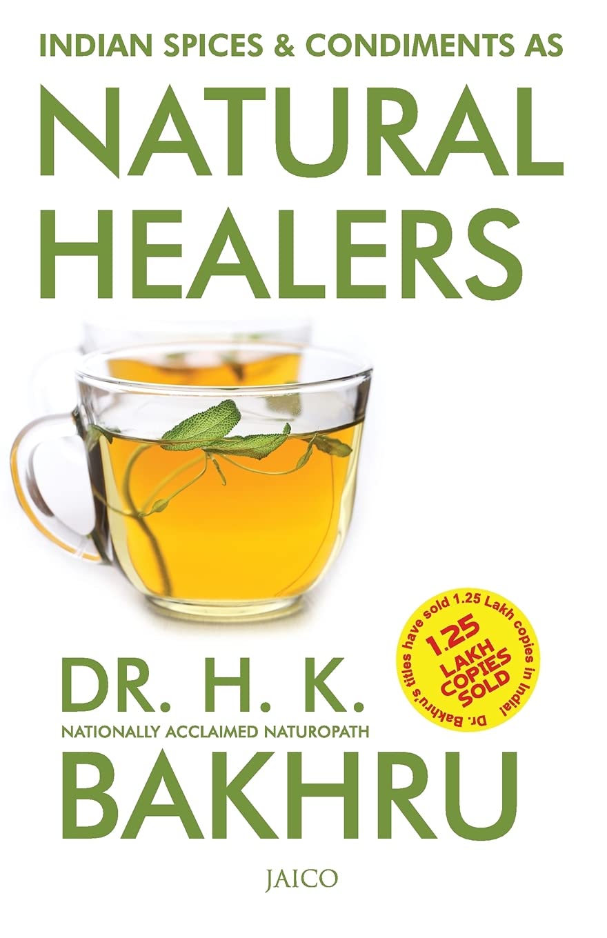 Indian Spices & Condiments As Natural Healers