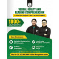 PW MBAWALLAH Verbal Ability & Reading Comprehension 1000+ Practice Questions By Vikrant Kathuria & Juhi Narula with PYQs, Levelw