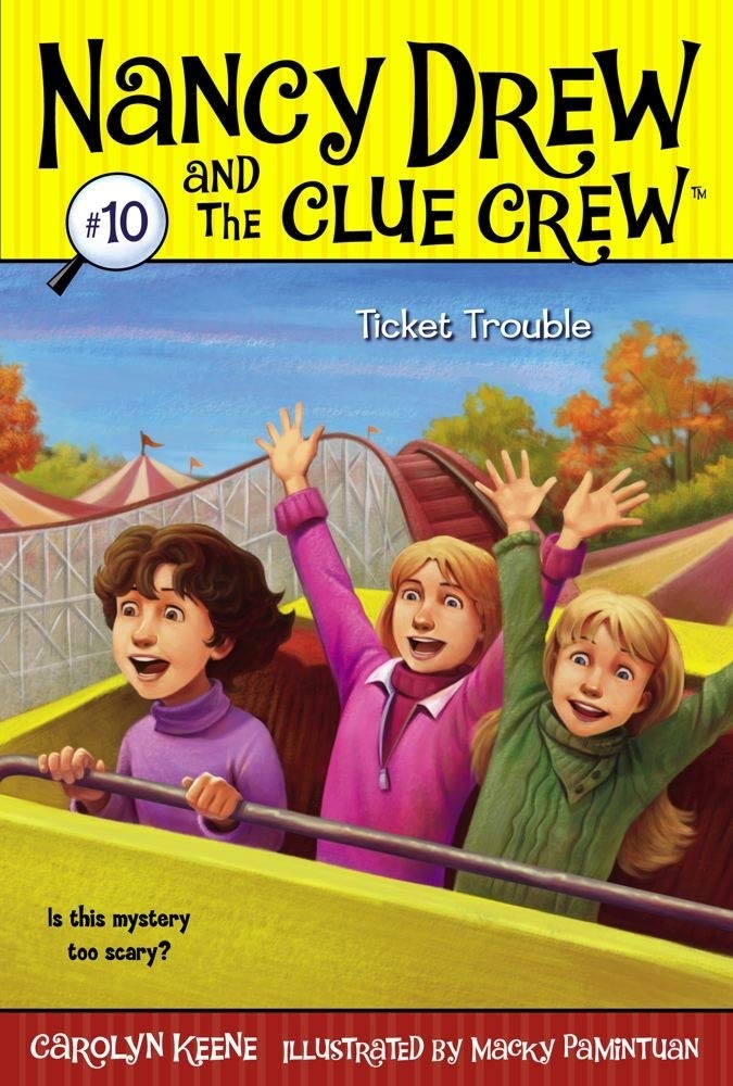 Ticket Trouble (Nancy Drew and the Clue Crew #10)