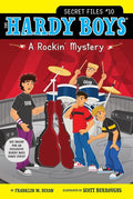 A Rockin Mystery (10) (Hardy Boys: The Secret Files)