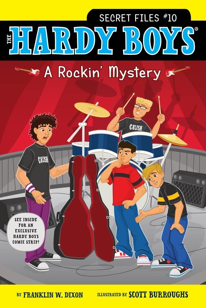 A Rockin Mystery (10) (Hardy Boys: The Secret Files)