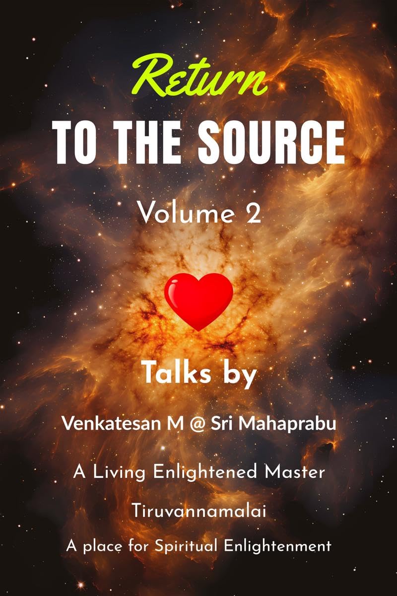 Return To The Source  Volume 2 : An Enlightened Master Speaks