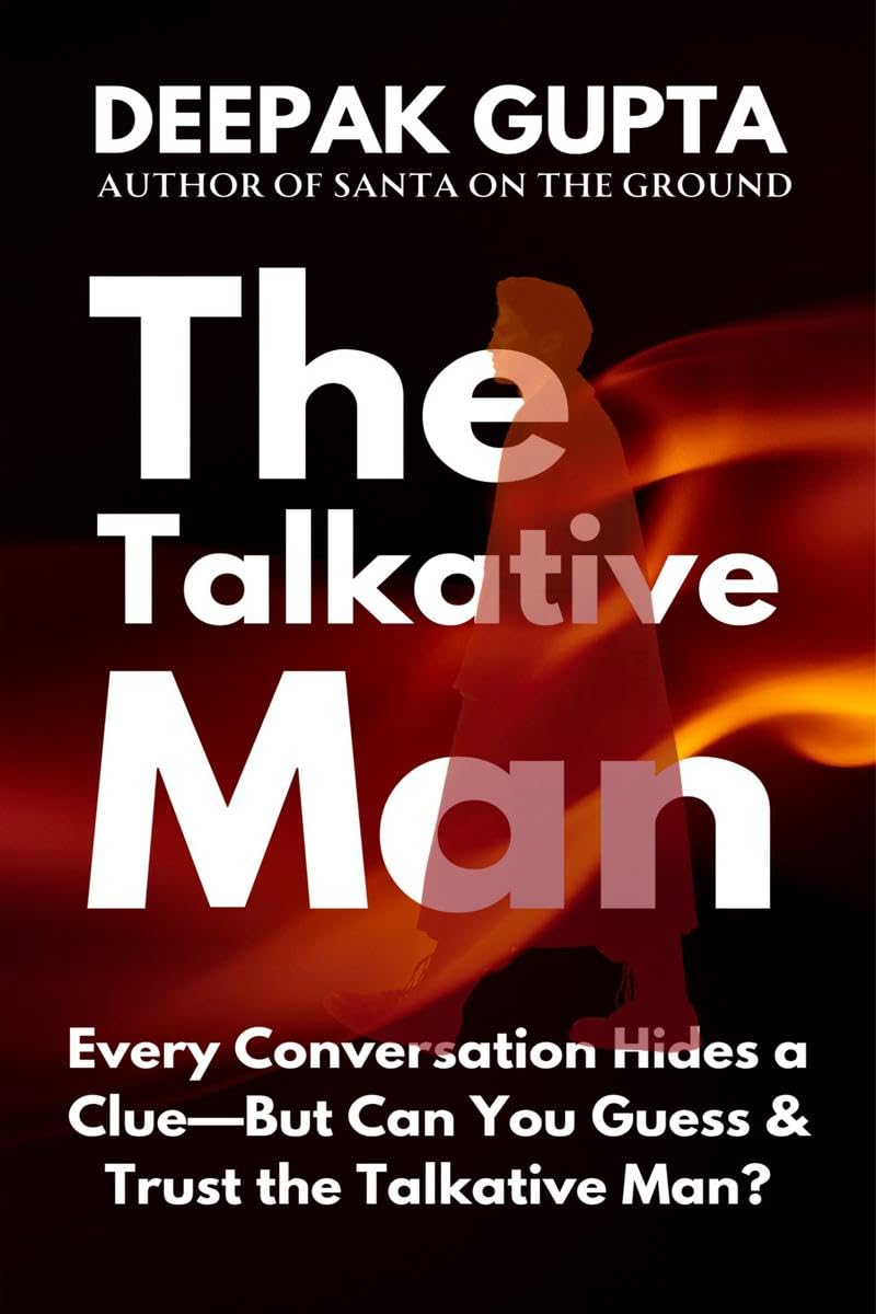 The Talkative Man : A Novella