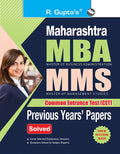 Maharashtra MBA/MMS : Common Entrance Test (CET)  Previous Years Papers (Solved)