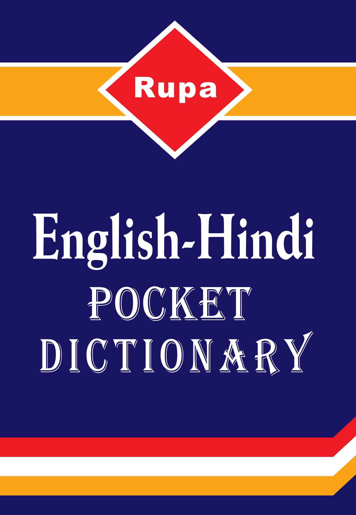 Rupa EnglishHindi Pocket Dictionary